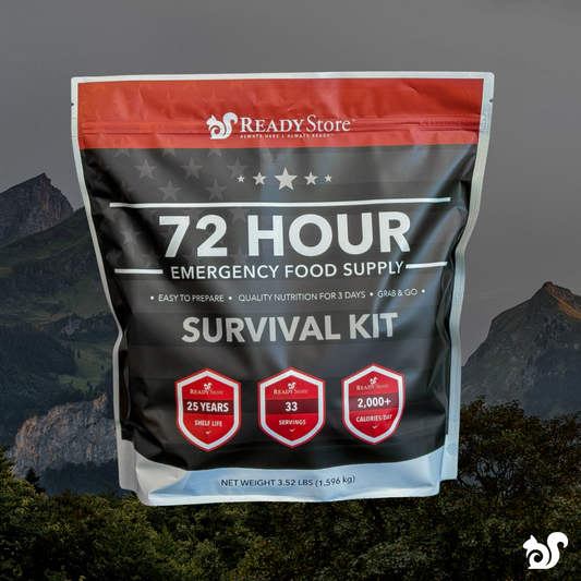 Emergency 72 Hour Kit - Bug Out Bundle