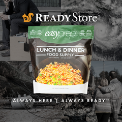 Ultimate Lunch & Dinner Food Supply Kit