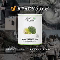 Fresh and Honest Foods Freeze Dried Mixed Vegetables