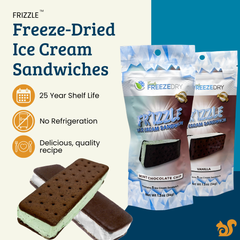 Freeze Dried Ice Cream Sandwich - Bundle 12 Packs