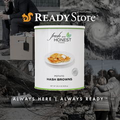 Fresh and Honest Foods Dehydrated Hash Browns