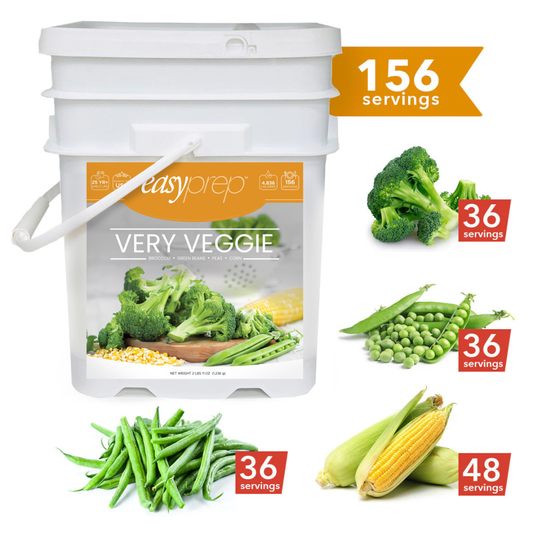 EasyPrep Fruit & Very Veggie Variety Bundle