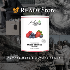 Fresh and Honest Foods Freeze Dried Triple Berry Blend