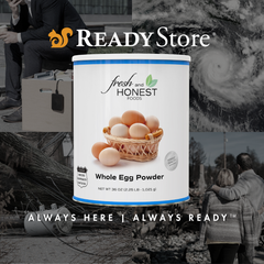 Fresh and Honest Foods Powdered Eggs