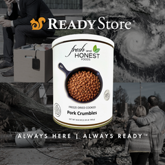Freeze Dried Pork Crumbles