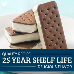 Freeze Dried Ice Cream Sandwich - Bundle 12 Packs