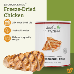 Fresh and Honest Foods Freeze Dried Chicken