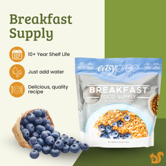 Ultimate Breakfast Food Supply Kit