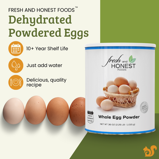Fresh and Honest Foods Powdered Eggs