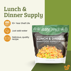 Ultimate Lunch & Dinner Food Supply Kit