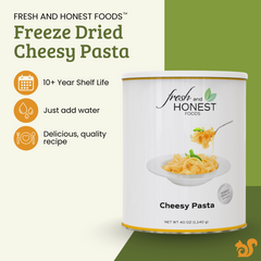 Fresh and Honest Foods Cheesy Pasta