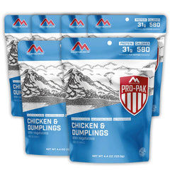 Mountain House Chicken Dumplings Pro Pak 6 Pack