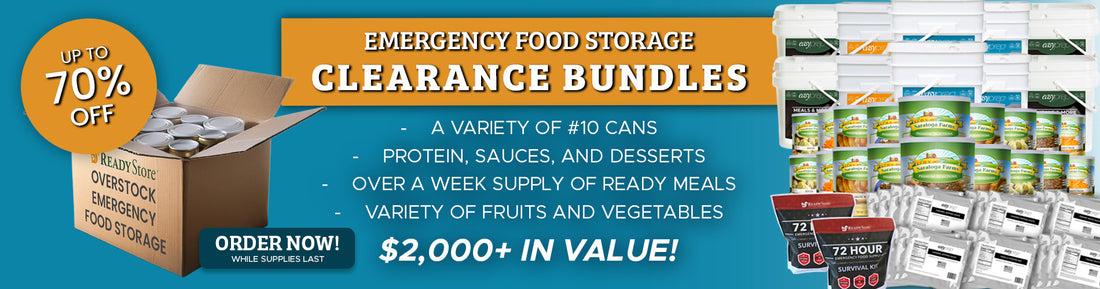 The Ready Store - Emergency Preparedness Supplies & Food Storage