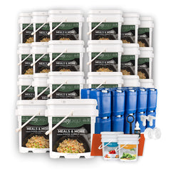 12-Month Emergency Food Storage Essentials Kit