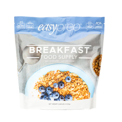EasyPrep Ultimate Breakfast Food Supply Pouch