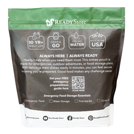 EasyPrep Ultimate Lunch & Dinner Entree Supply