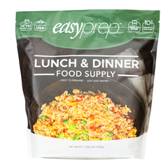 Ultimate Lunch & Dinner Food Supply Kit