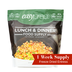 Ultimate Lunch & Dinner Food Supply Kit