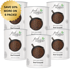 Freeze Dried Ground Beef