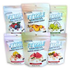 Natural Flavor Krackle Freeze Dried Candy Bundle