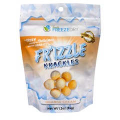 Freeze Dried Candy Krackles Orange Cream