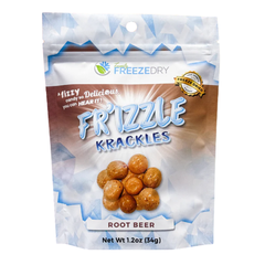 Freeze Dried Candy Krackles Root Beer Flavored