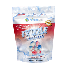Freeze Dried Candy Krackles Tigers Blood