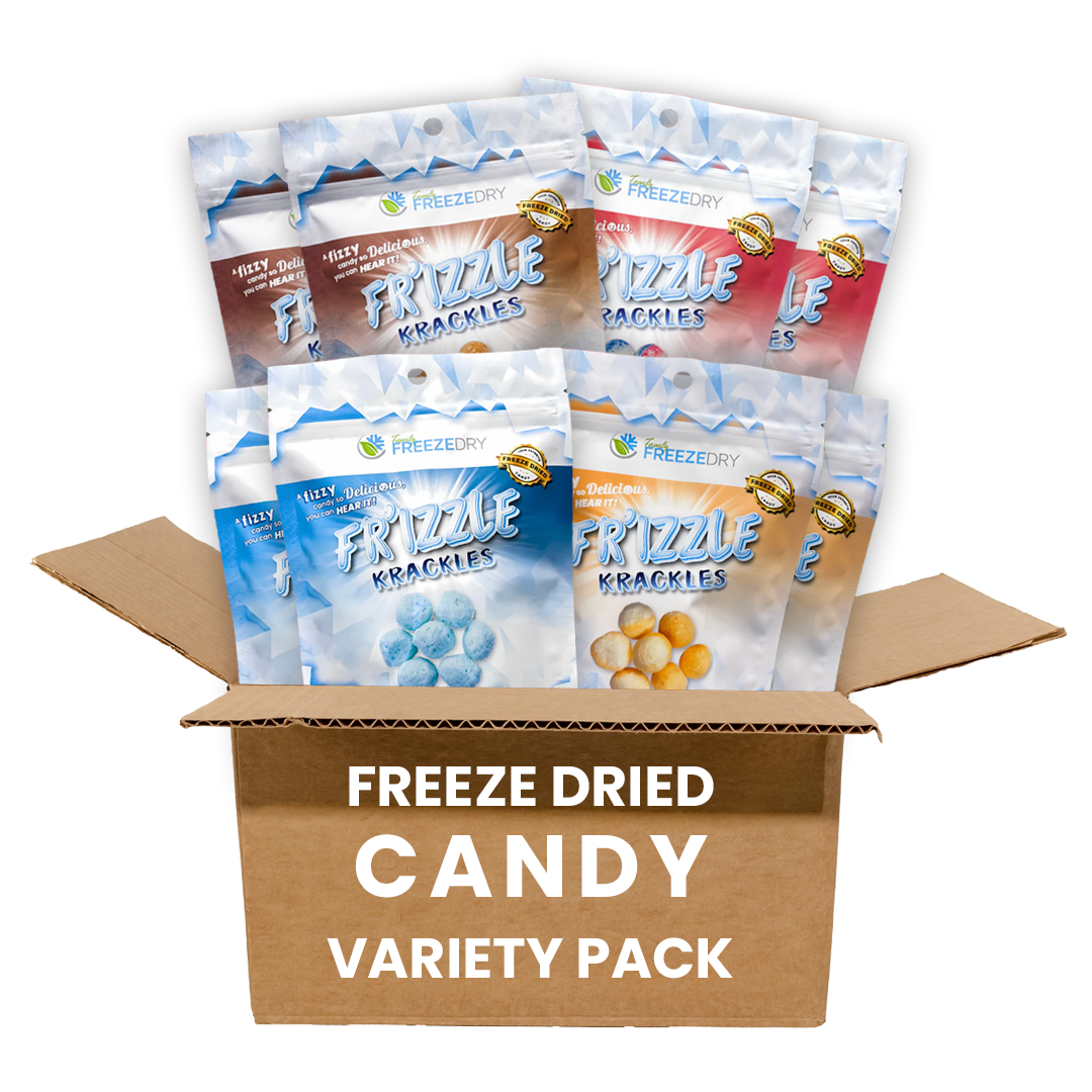Krackles Freeze Dried Candy Bundle