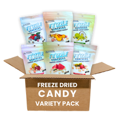 Natural Flavor Krackle Freeze Dried Candy Bundle