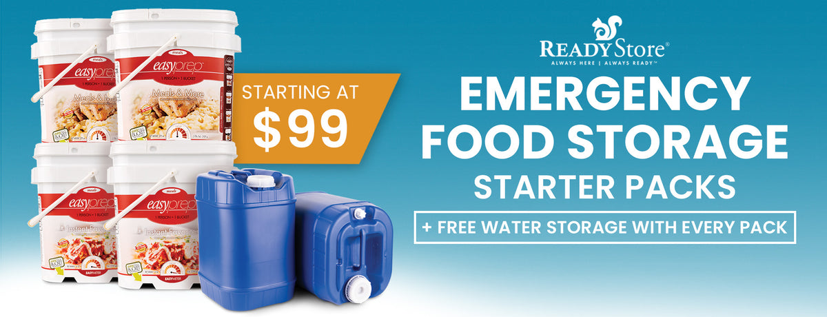Prepare Store The Ready Store - Emergency Preparedness Supplies & Food Storage