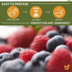 Fresh and Honest Foods Freeze Dried Triple Berry Blend