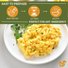Fresh and Honest Foods Powdered Eggs