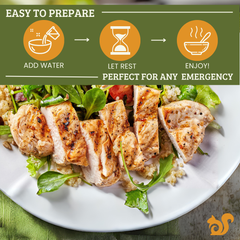Fresh and Honest Foods Freeze Dried Chicken