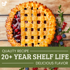Fresh and Honest Foods Freeze Dried Triple Berry Blend