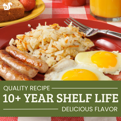 Fresh and Honest Foods Dehydrated Hash Browns