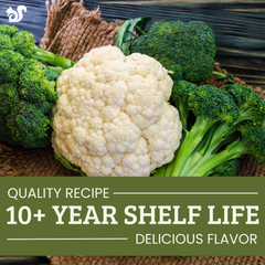 Fresh and Honest Foods Freeze Dried Mixed Vegetables
