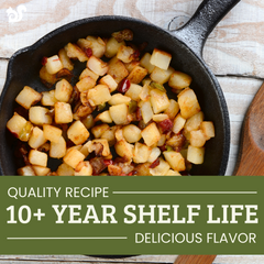 Fresh and Honest Foods Freeze Dried Potato Dices