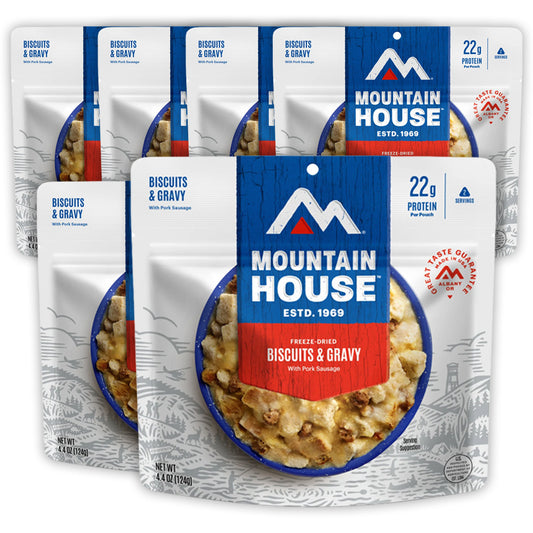 Mountain House Biscuits and Gravy Pouch