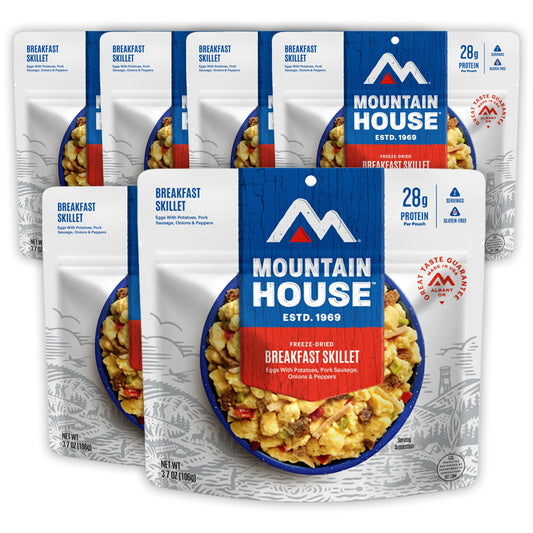 Mountain House Breakfast Skillet Pouch