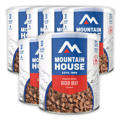 Mountain House Freeze Dried Diced Beef