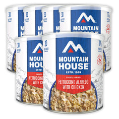 Mountain House Fettuccine Alfredo Can 6 Pack