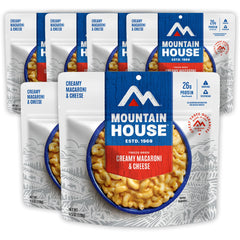 Mountain House Mac and Cheese Pouch 6 Pack