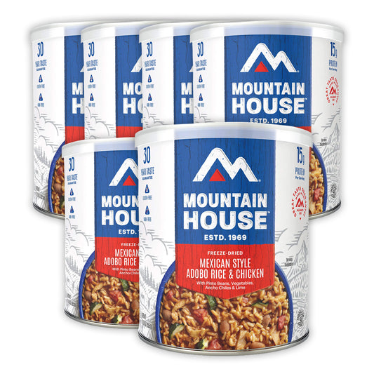 Mountain House Mexican Style Rice Can 6 Pack