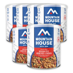 Mountain House Mexican Style Rice Can 6 Pack