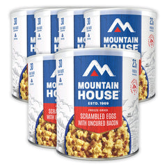 Mountain House Scrambled Eggs Can 6 Pack Bundle