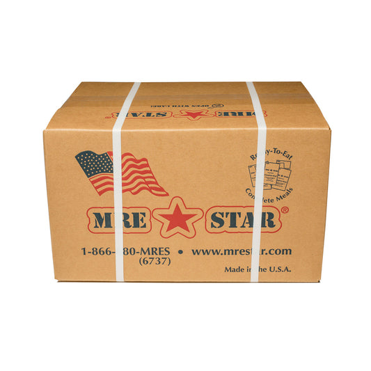 MRE Star Meals Ready to Eat Single Case