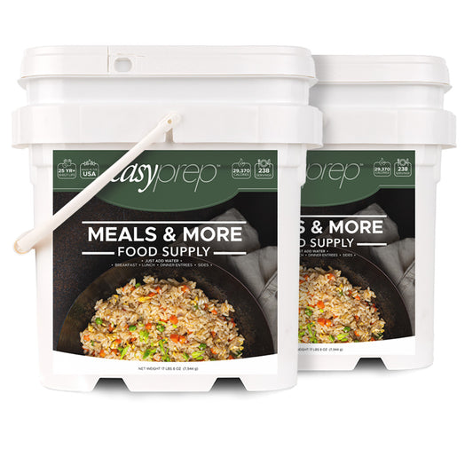 EasyPrep 1-Month Emergency Food Supply