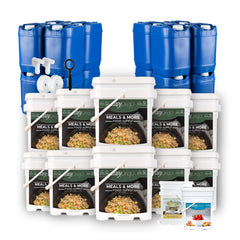 6-Month Emergency Food Storage Essentials Kit