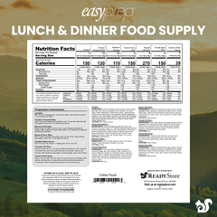 Ultimate Lunch & Dinner Food Supply Kit