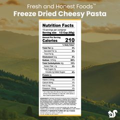 Fresh and Honest Foods Cheesy Pasta